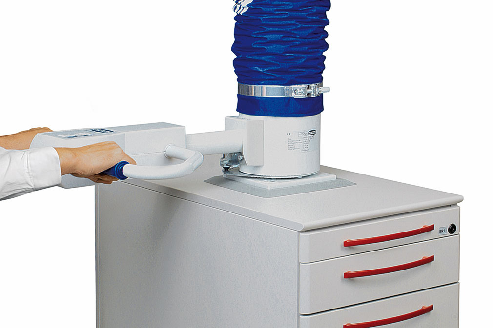 Single vacuum gripper